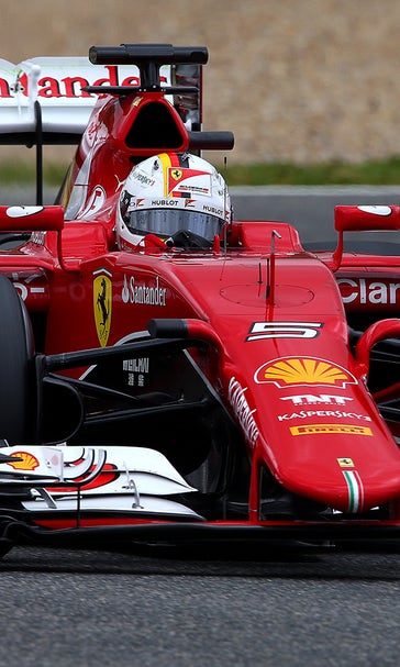 F1: Vettel tops Jerez Day 2 as Red Bull, McLaren struggle